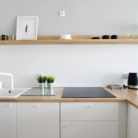 아파트 Apartament Sloneczny Na Baltyckiej *