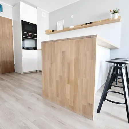 아파트 Apartament Sloneczny Na Baltyckiej 코워브제크