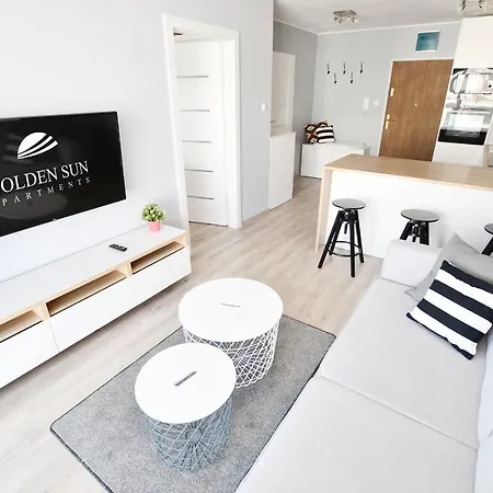 아파트 Apartament Sloneczny Na Baltyckiej 코워브제크
