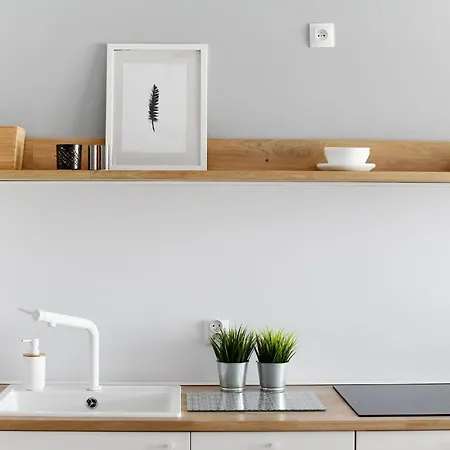 아파트 Apartament Sloneczny Na Baltyckiej 코워브제크