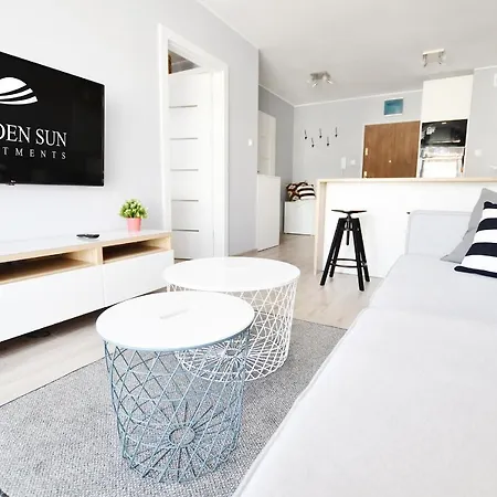 Apartament Sloneczny Na Baltyckiej * 코워브제크