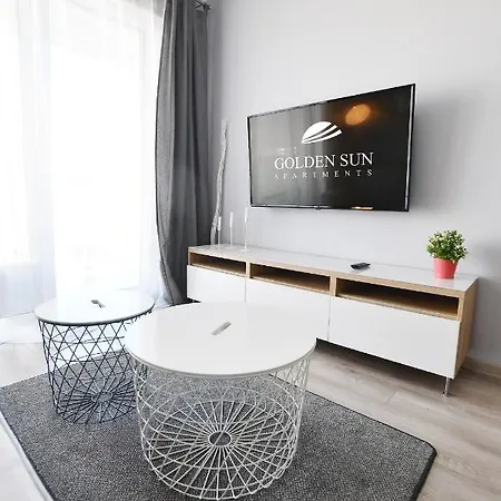 아파트 Apartament Sloneczny Na Baltyckiej