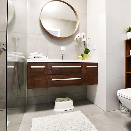 아파트 Apartament Sloneczny Na Baltyckiej 코워브제크