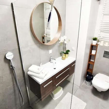 아파트 Apartament Sloneczny Na Baltyckiej 코워브제크