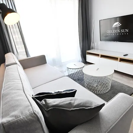 아파트 Apartament Sloneczny Na Baltyckiej