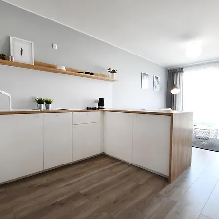 Apartament Sloneczny Na Baltyckiej * 코워브제크