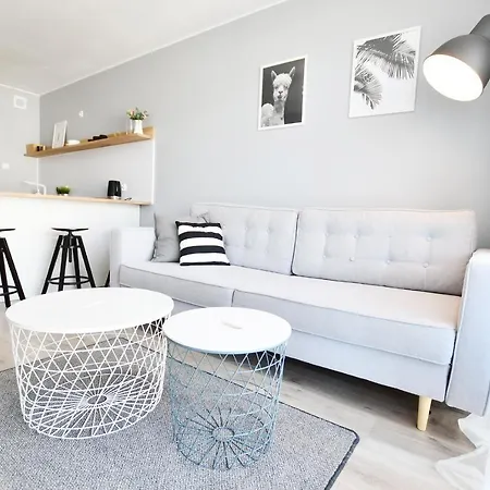 Apartament Sloneczny Na Baltyckiej 코워브제크
